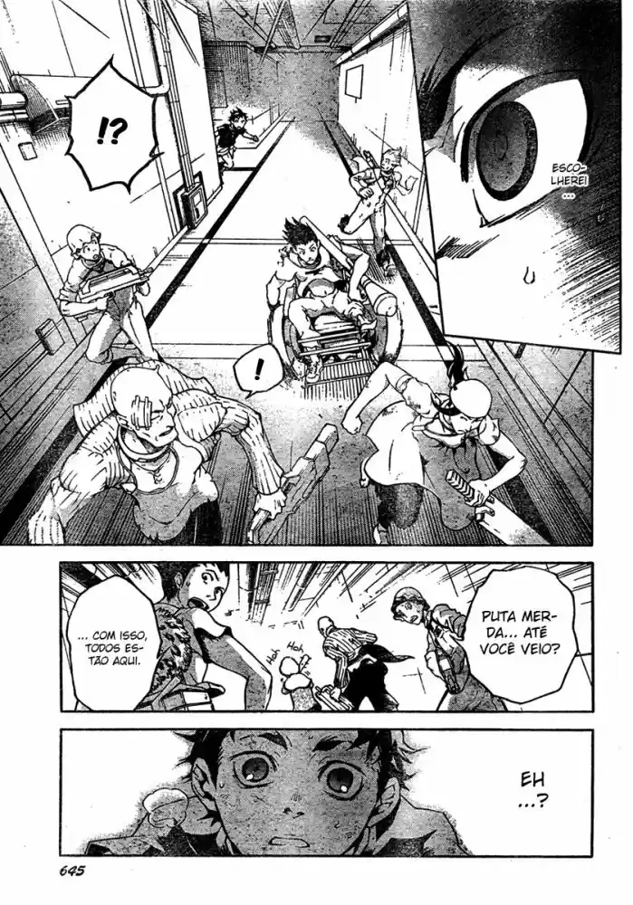 Read Deadman Wonderland PT Manga Online