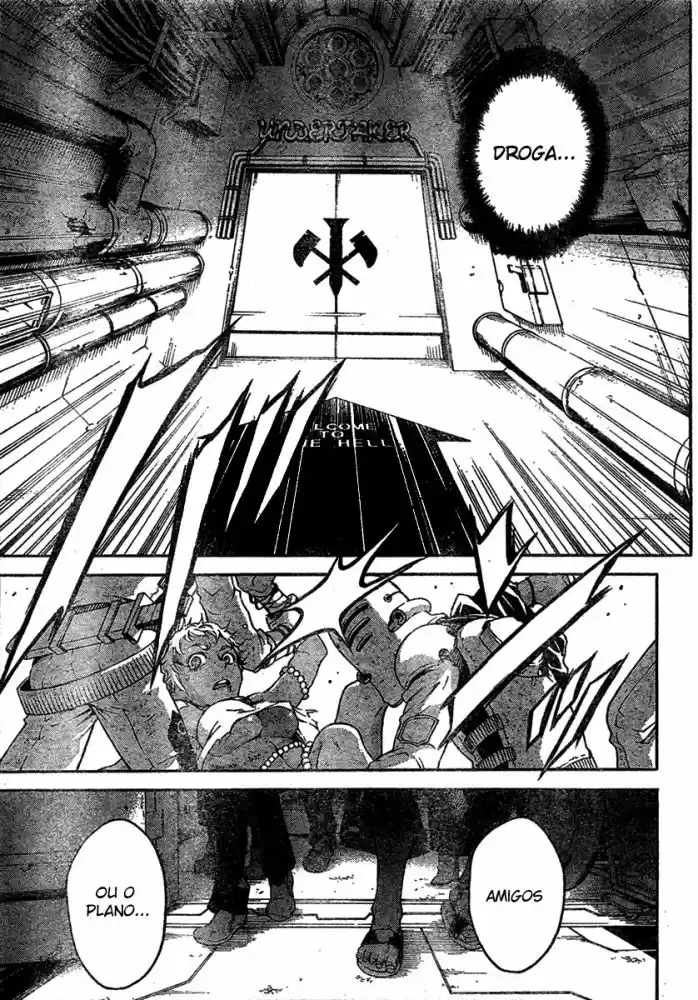 Read Deadman Wonderland PT Manga Online