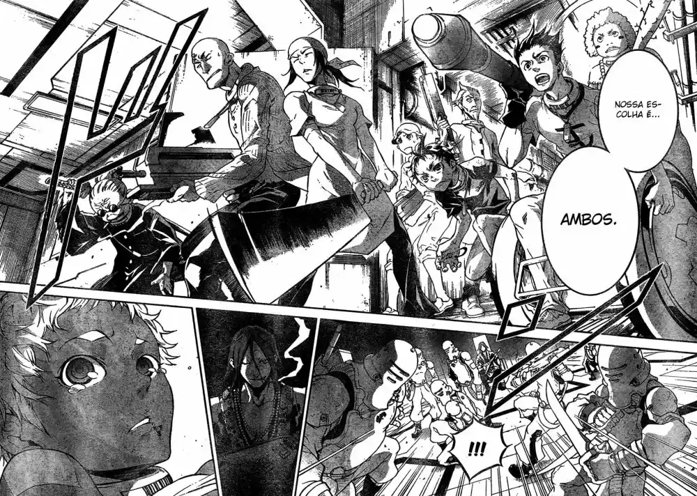 Read Deadman Wonderland PT Manga Online