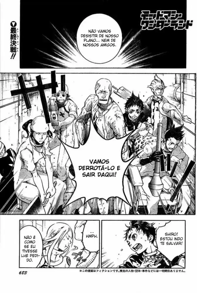Read Deadman Wonderland PT Manga Online