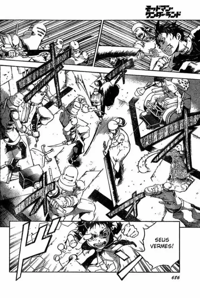 Read Deadman Wonderland PT Manga Online