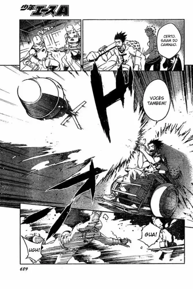 Read Deadman Wonderland PT Manga Online