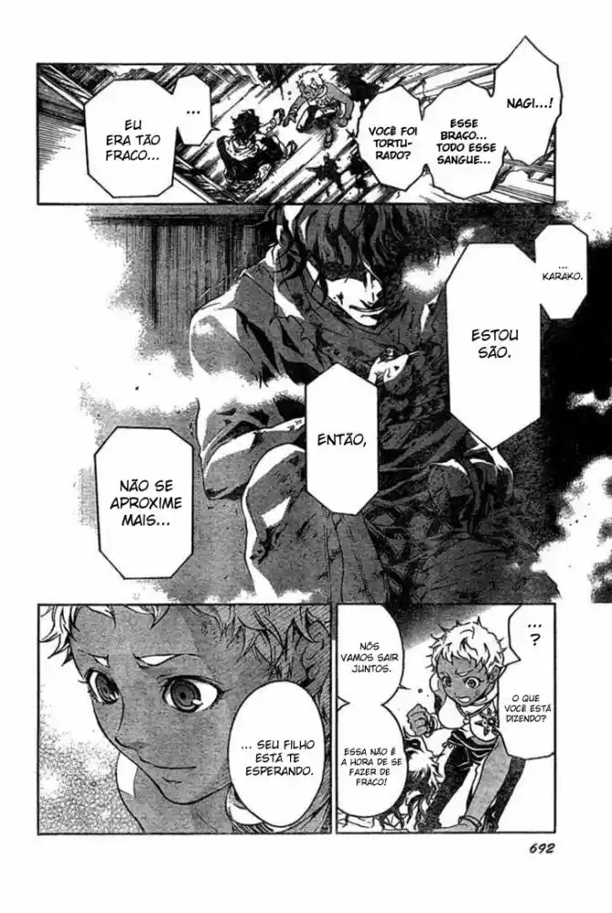 Read Deadman Wonderland PT Manga Online