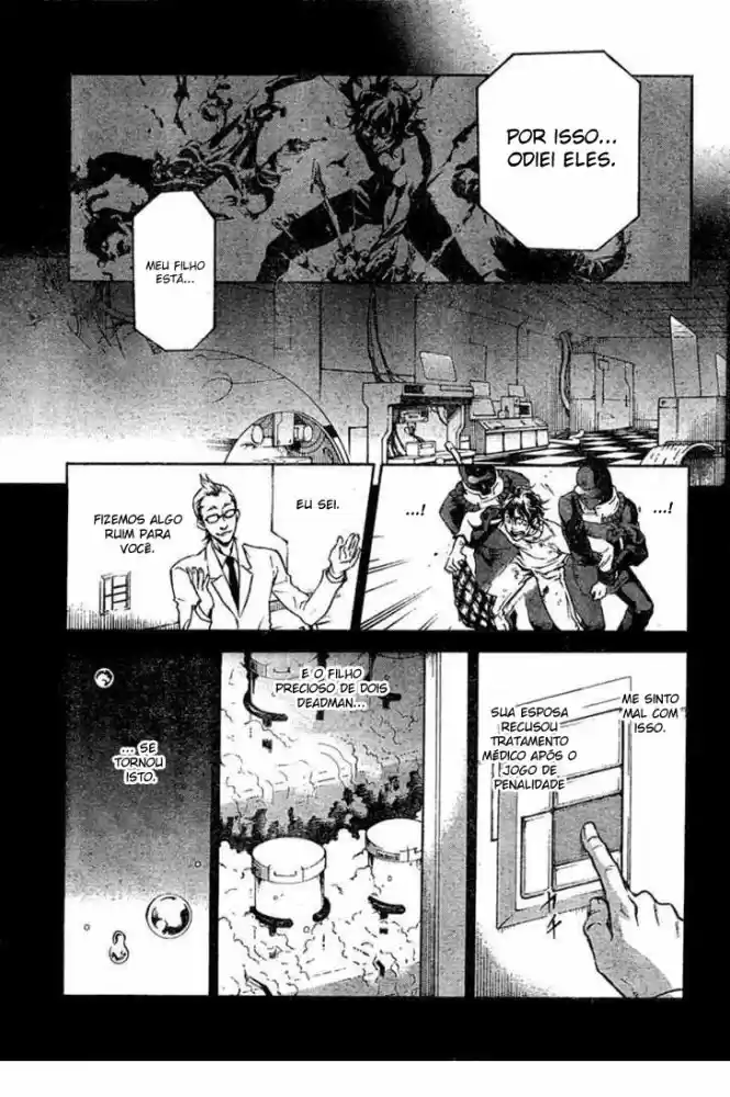 Read Deadman Wonderland PT Manga Online