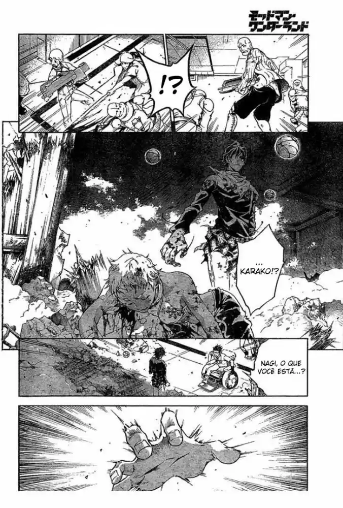 Read Deadman Wonderland PT Manga Online