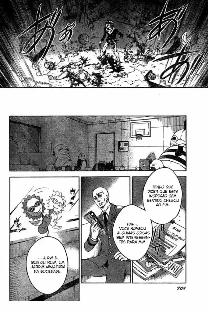 Read Deadman Wonderland PT Manga Online