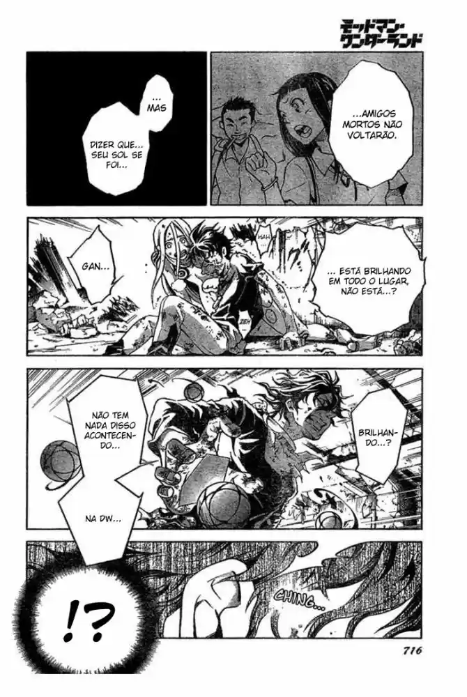 Read Deadman Wonderland PT Manga Online