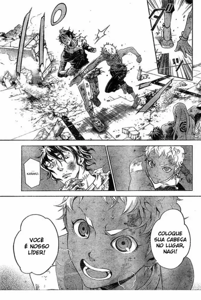Read Deadman Wonderland PT Manga Online