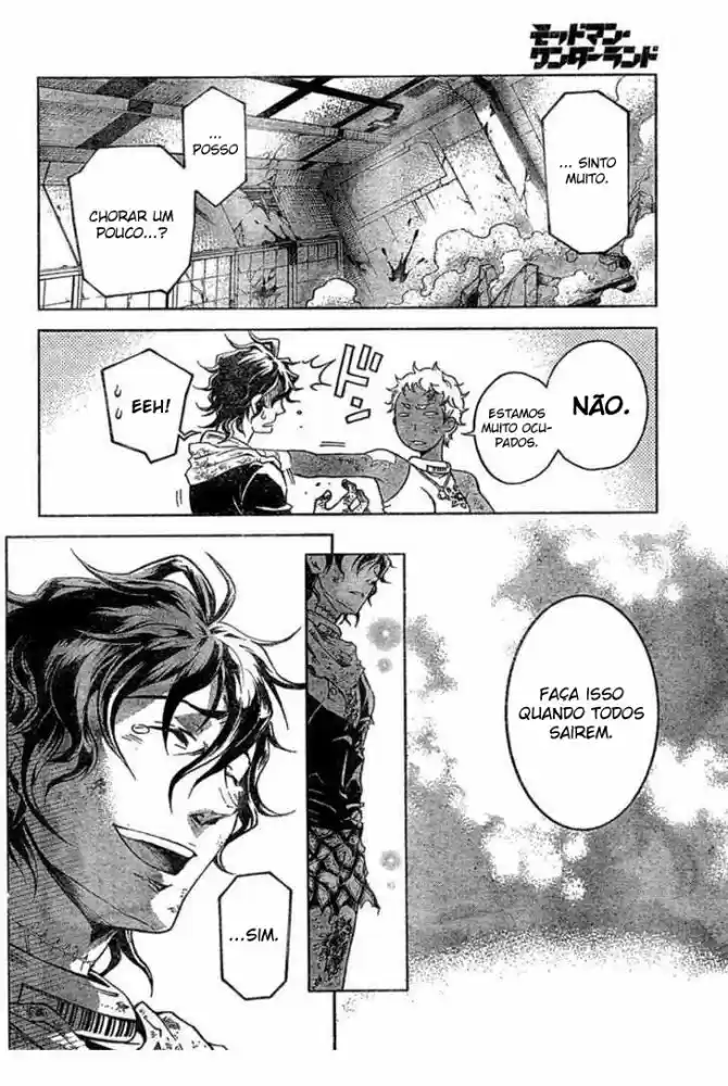 Read Deadman Wonderland PT Manga Online