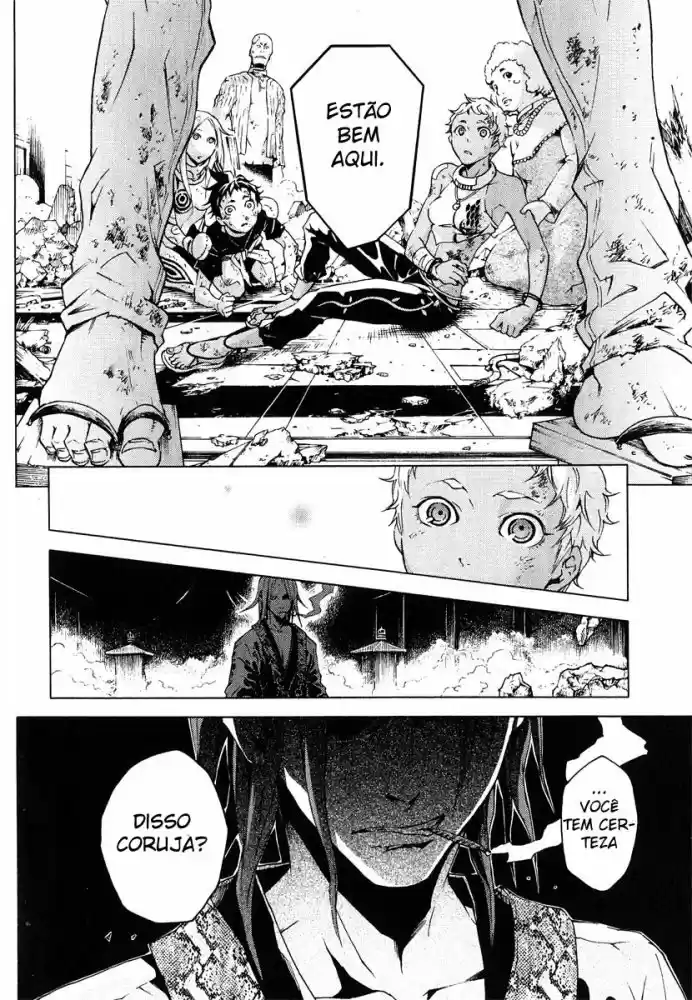 Read Deadman Wonderland PT Manga Online