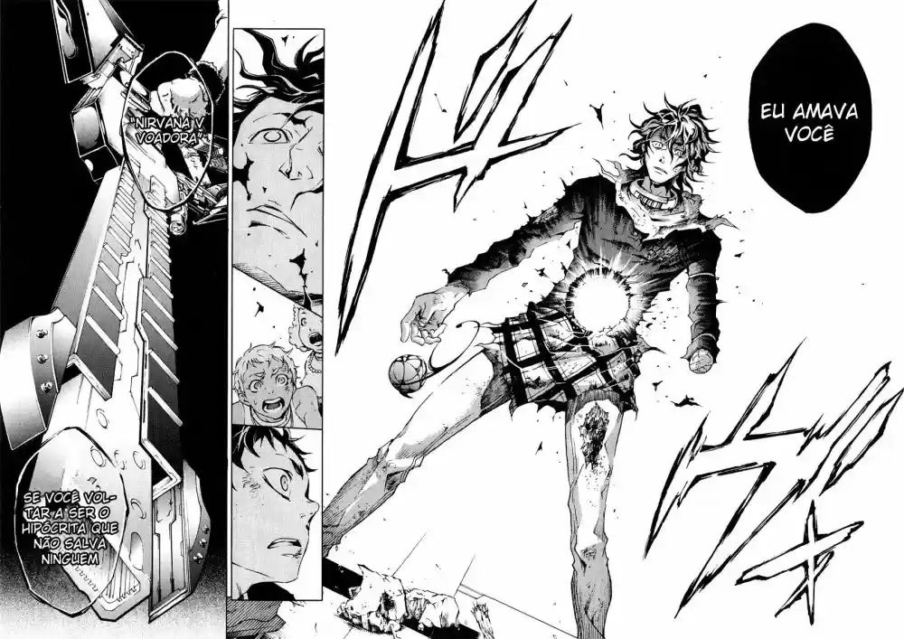 Read Deadman Wonderland PT Manga Online