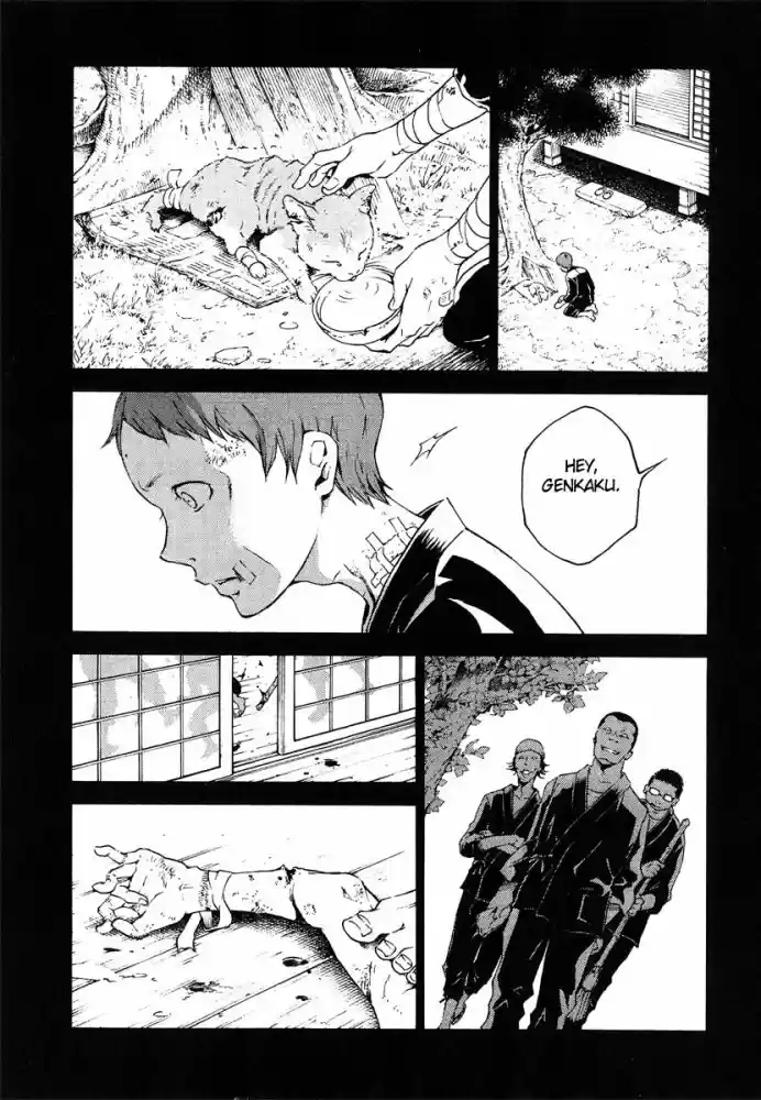 Read Deadman Wonderland PT Manga Online