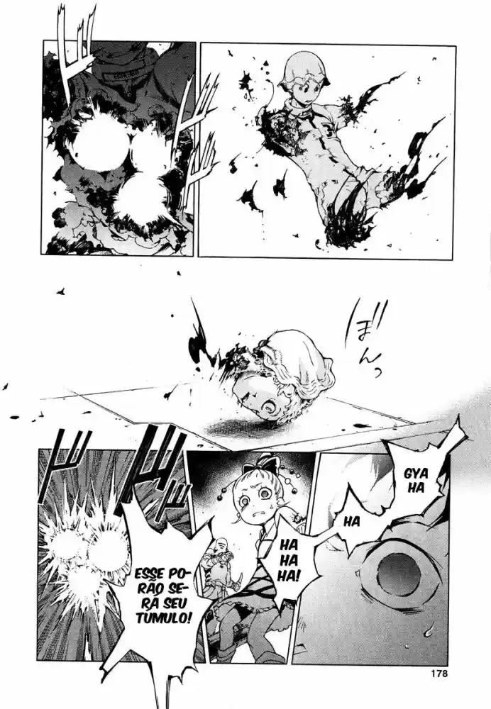 Read Deadman Wonderland PT Manga Online