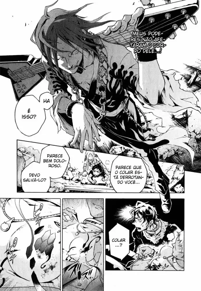 Read Deadman Wonderland PT Manga Online