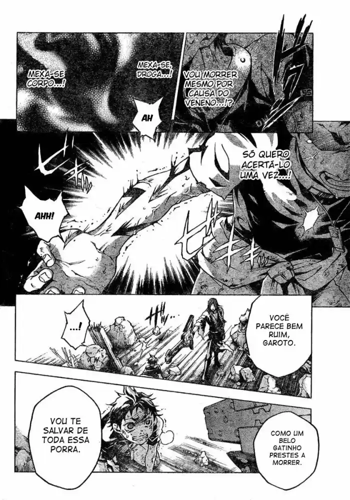 Read Deadman Wonderland PT Manga Online