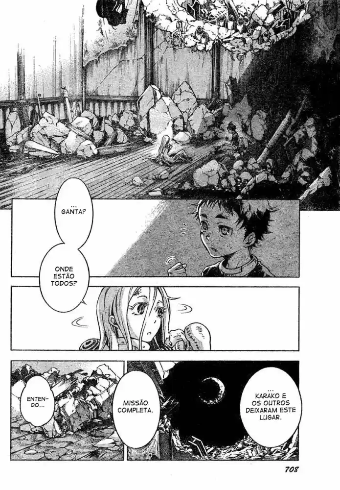 Read Deadman Wonderland PT Manga Online