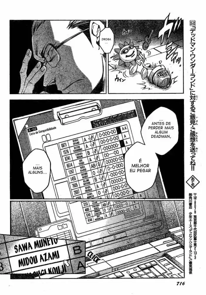 Read Deadman Wonderland PT Manga Online