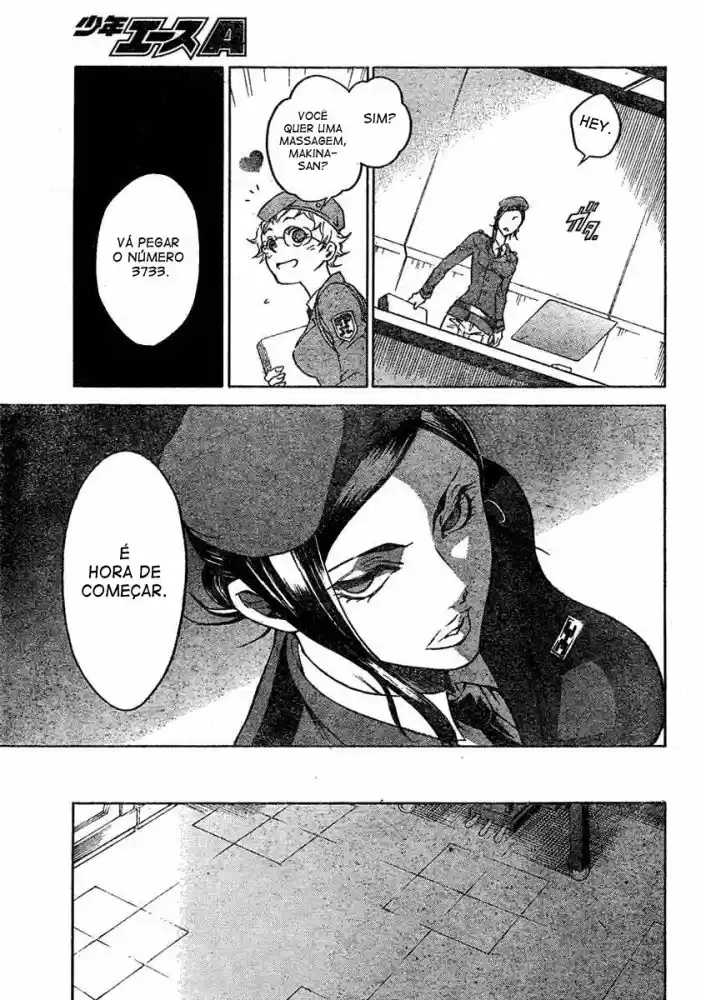 Read Deadman Wonderland PT Manga Online