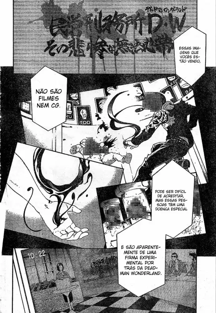 Read Deadman Wonderland PT Manga Online