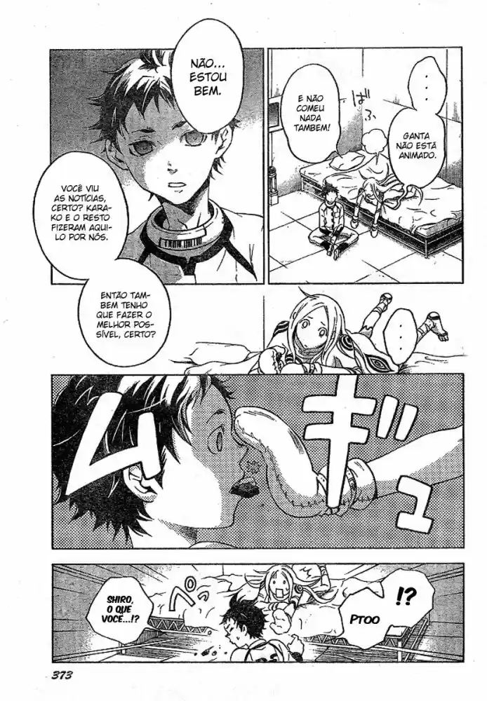 Read Deadman Wonderland PT Manga Online