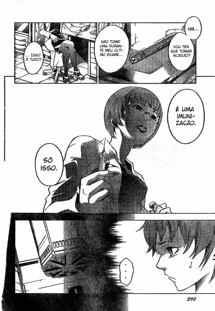 Read Deadman Wonderland PT Manga Online