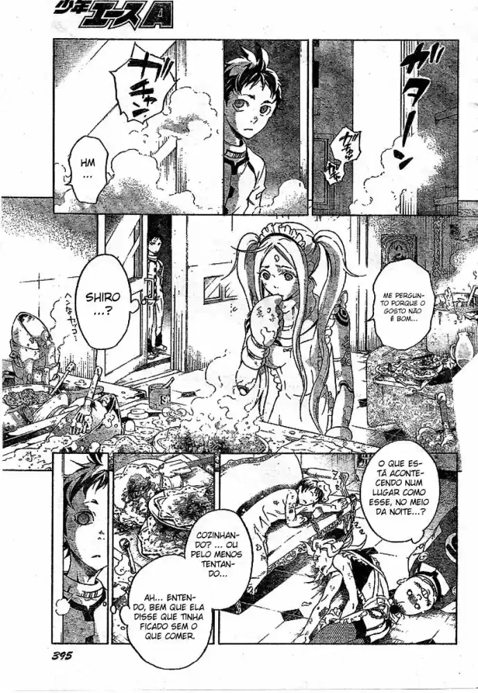 Read Deadman Wonderland PT Manga Online