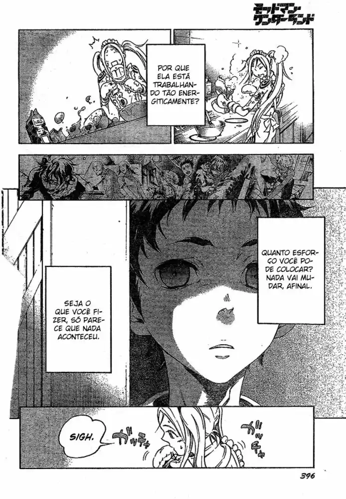 Read Deadman Wonderland PT Manga Online