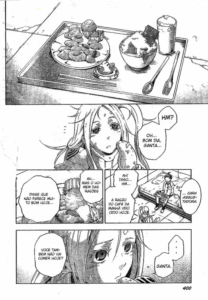 Read Deadman Wonderland PT Manga Online