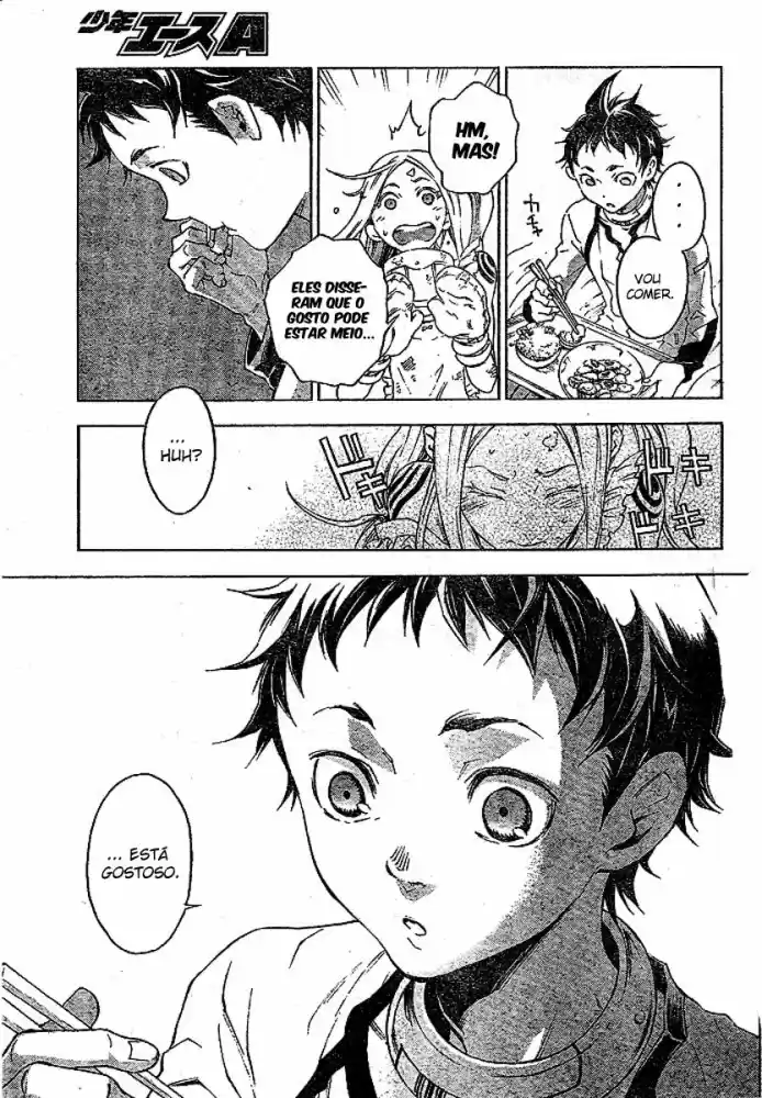 Read Deadman Wonderland PT Manga Online