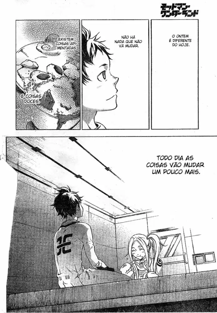 Read Deadman Wonderland PT Manga Online
