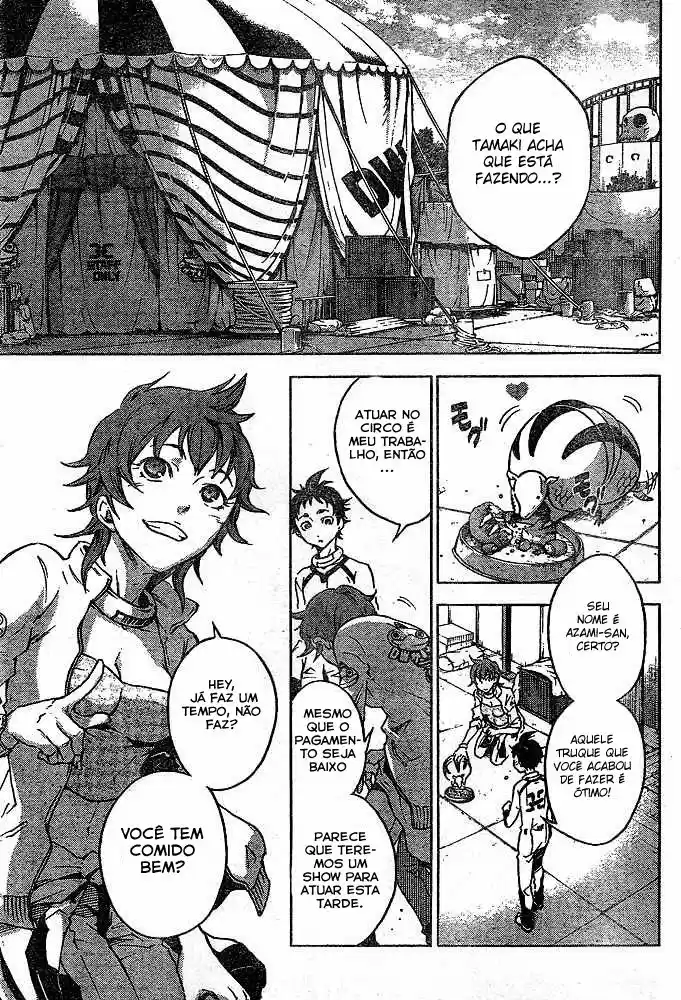 Read Deadman Wonderland PT Manga Online