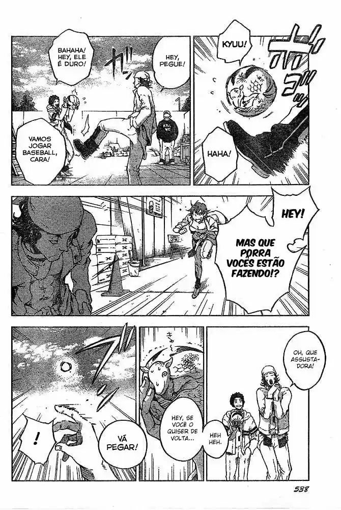 Read Deadman Wonderland PT Manga Online