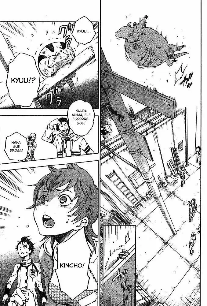 Read Deadman Wonderland PT Manga Online