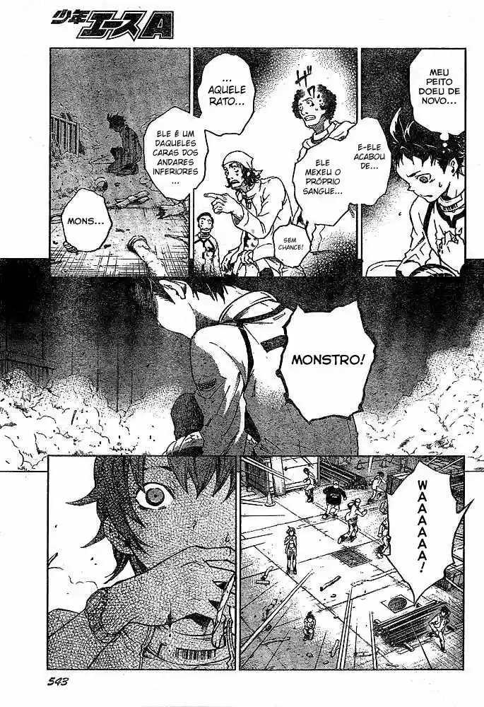 Read Deadman Wonderland PT Manga Online