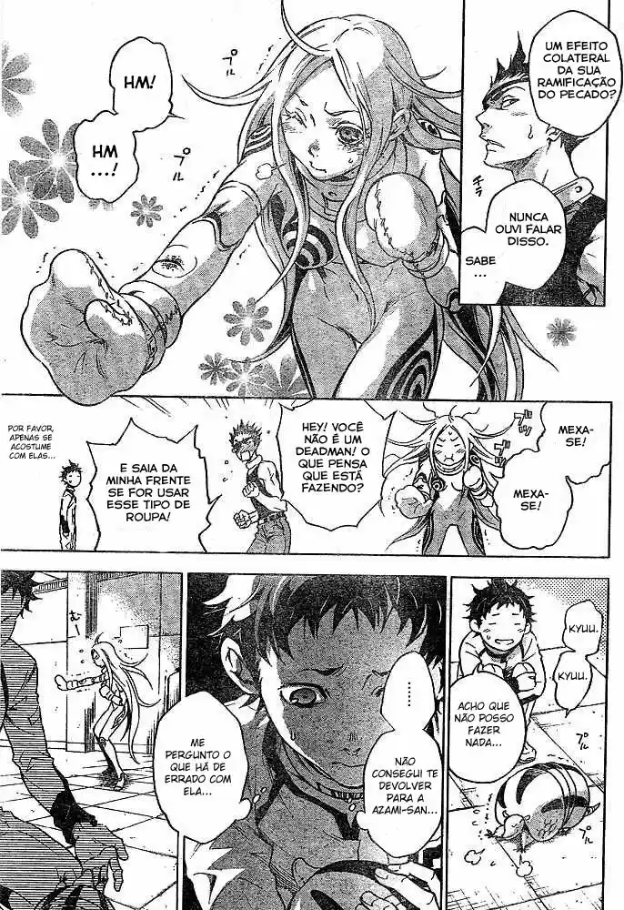 Read Deadman Wonderland PT Manga Online