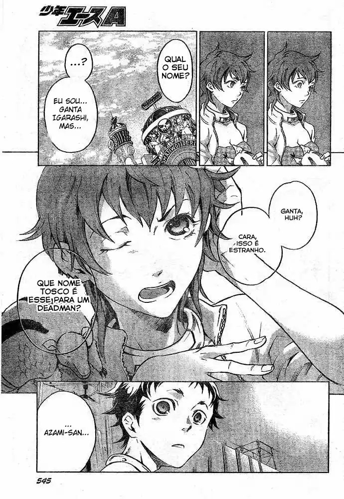 Read Deadman Wonderland PT Manga Online