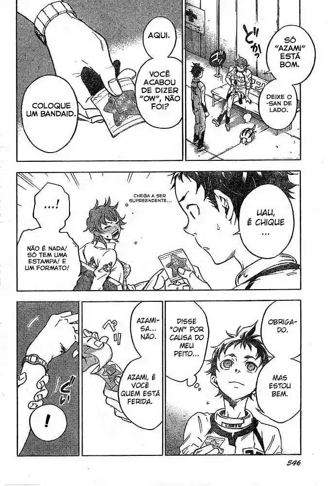 Read Deadman Wonderland PT Manga Online