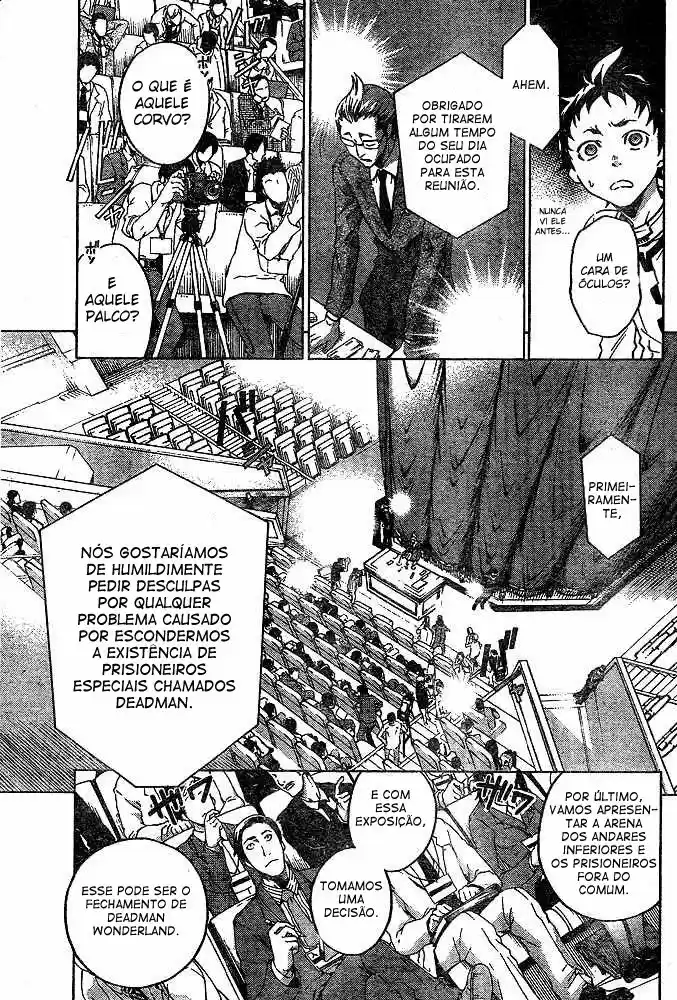 Read Deadman Wonderland PT Manga Online