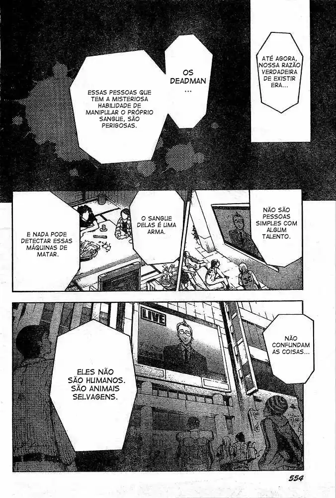 Read Deadman Wonderland PT Manga Online