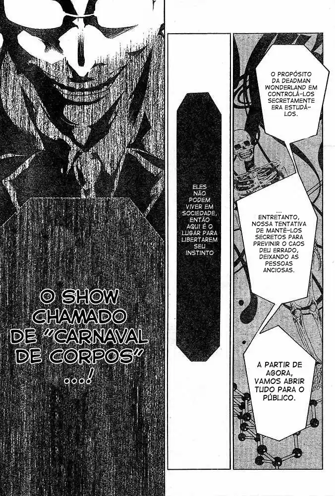 Read Deadman Wonderland PT Manga Online