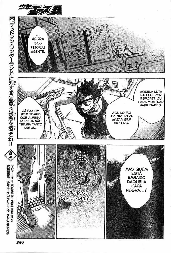 Read Deadman Wonderland PT Manga Online