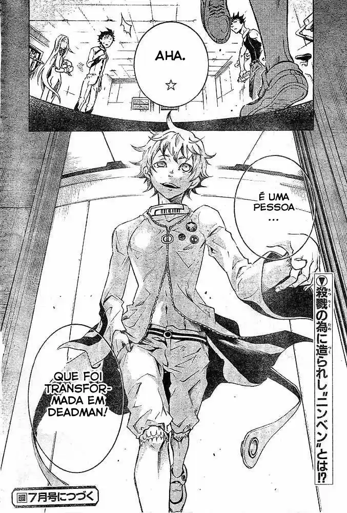 Read Deadman Wonderland PT Manga Online