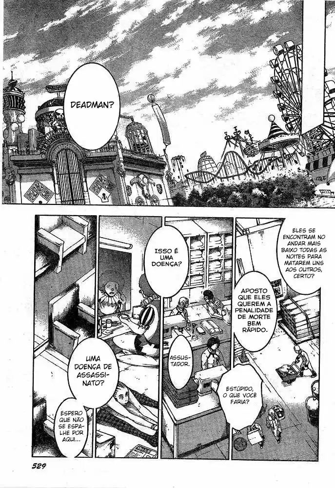 Read Deadman Wonderland PT Manga Online