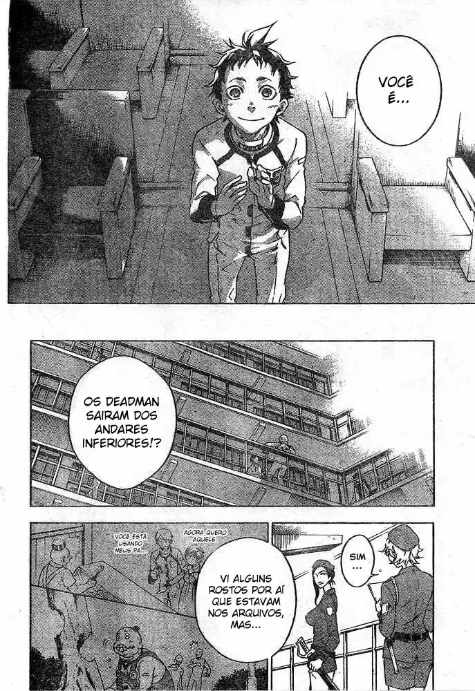 Read Deadman Wonderland PT Manga Online