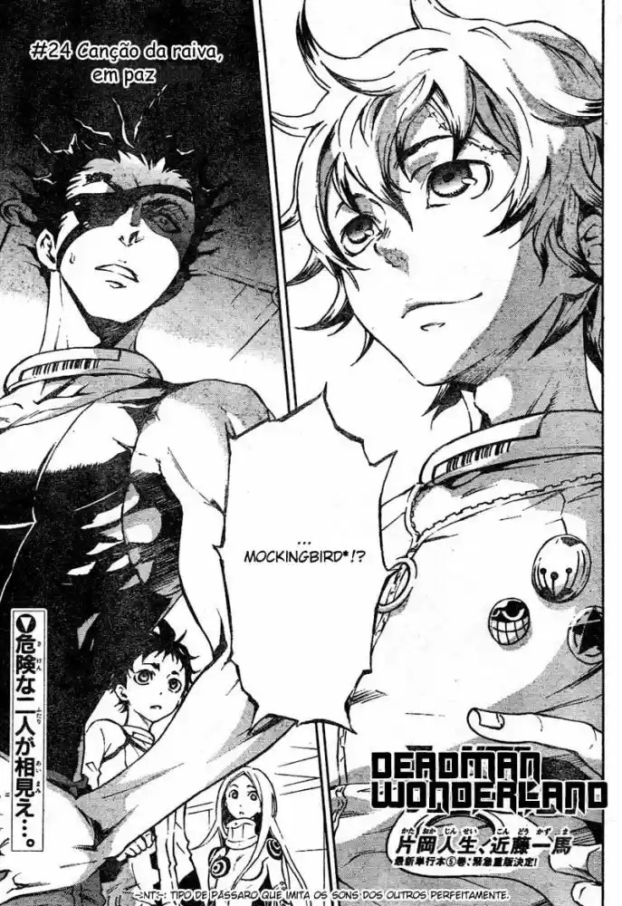 Read Deadman Wonderland PT Manga Online