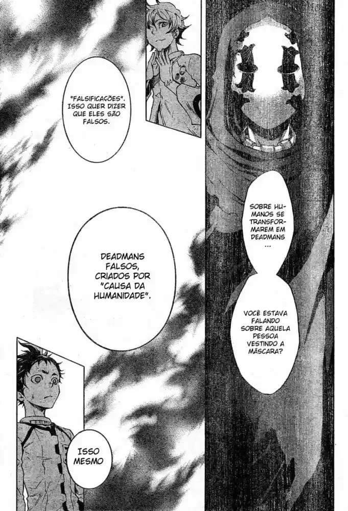 Read Deadman Wonderland PT Manga Online