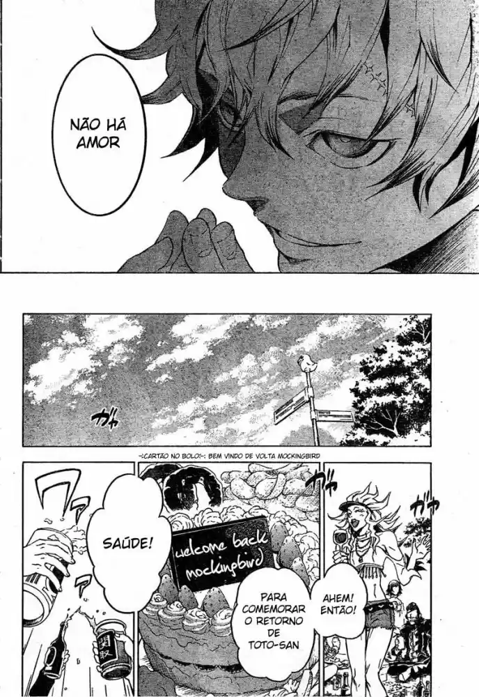 Read Deadman Wonderland PT Manga Online