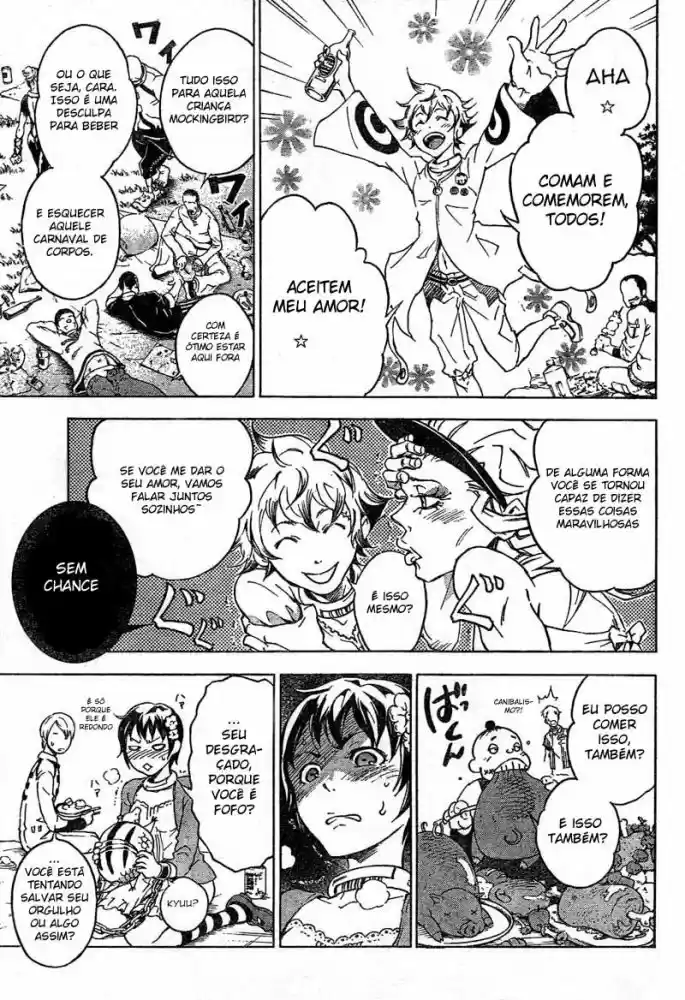 Read Deadman Wonderland PT Manga Online