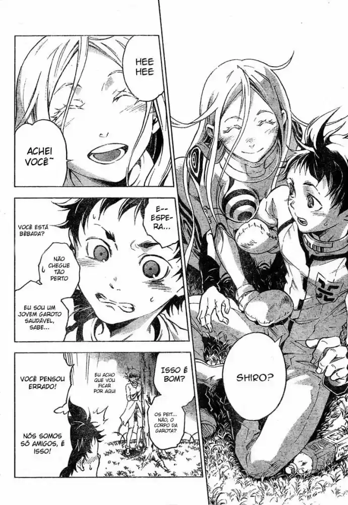 Read Deadman Wonderland PT Manga Online