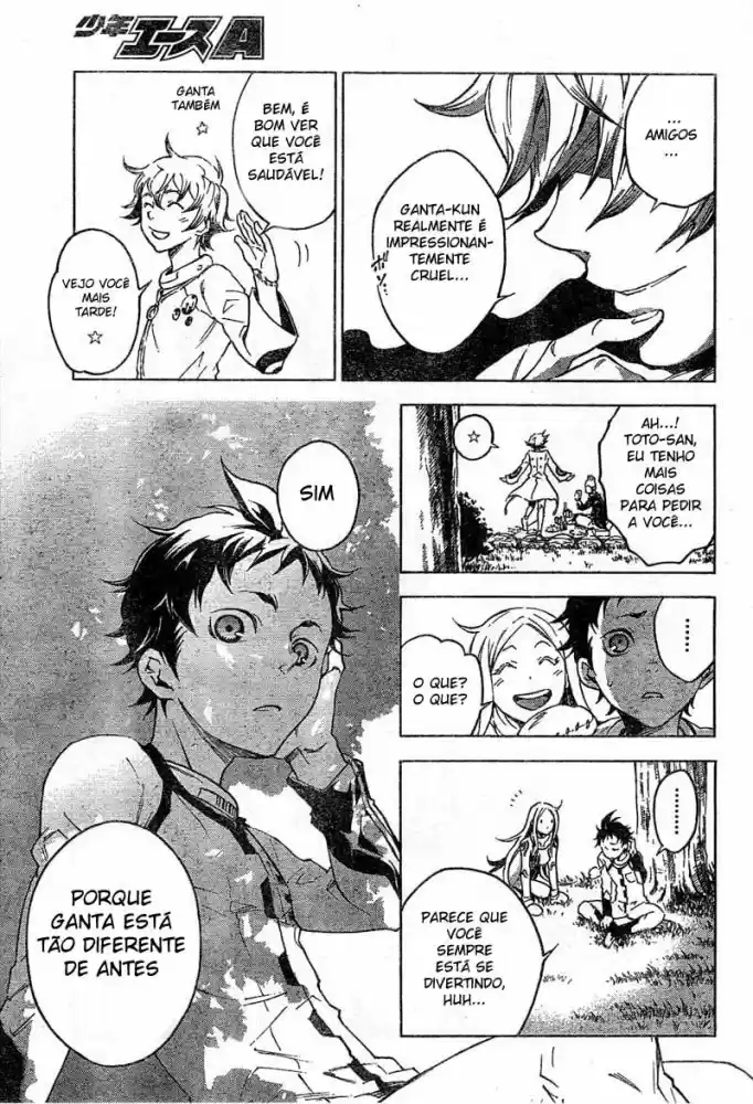 Read Deadman Wonderland PT Manga Online